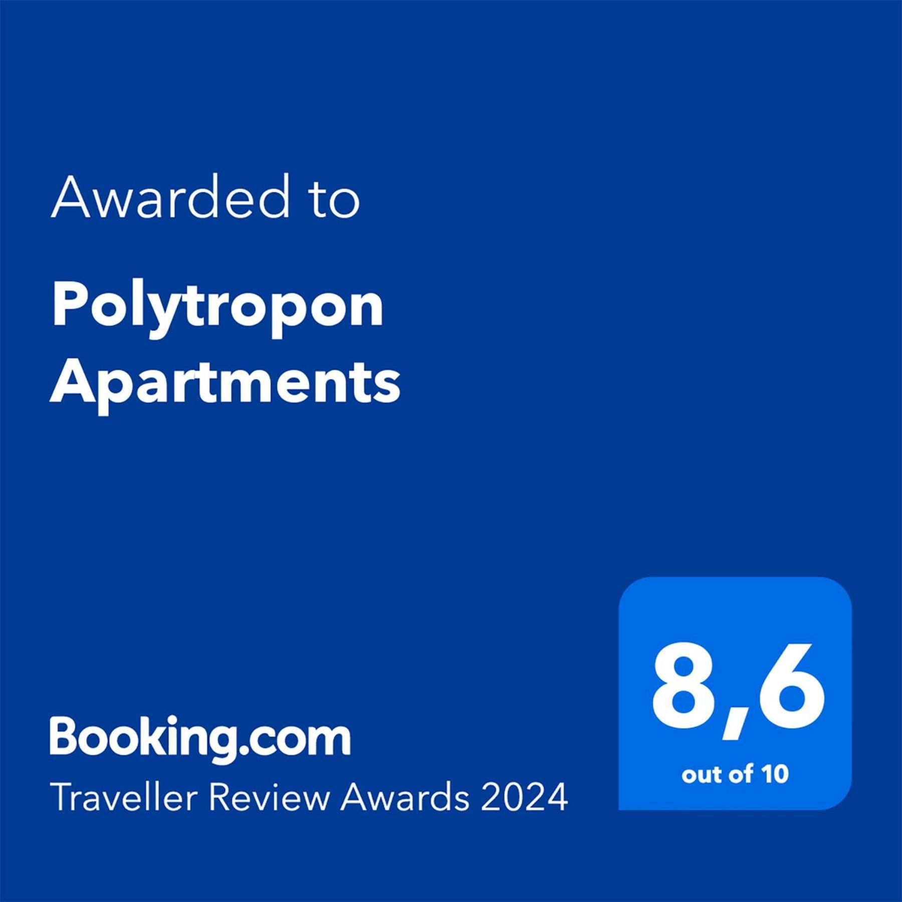 Polytropon Apartments Kastron  Exterior photo